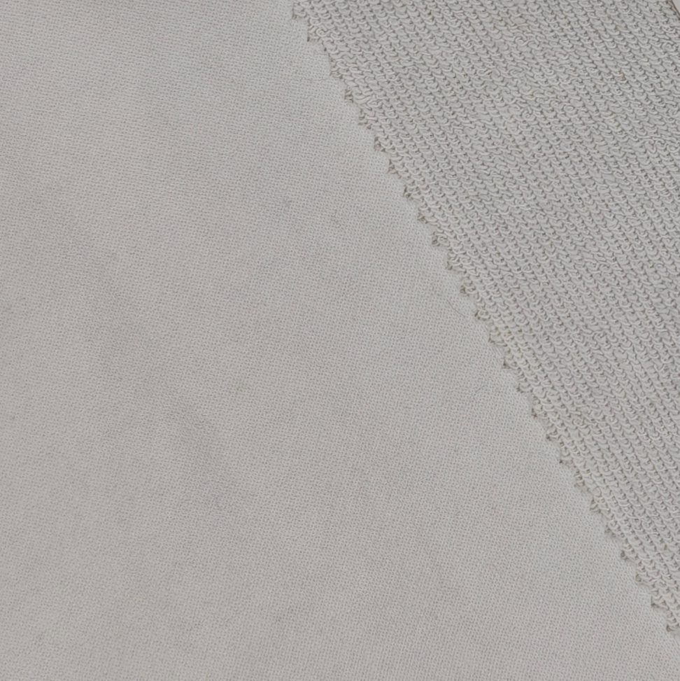 CVC TERRY fabric texture