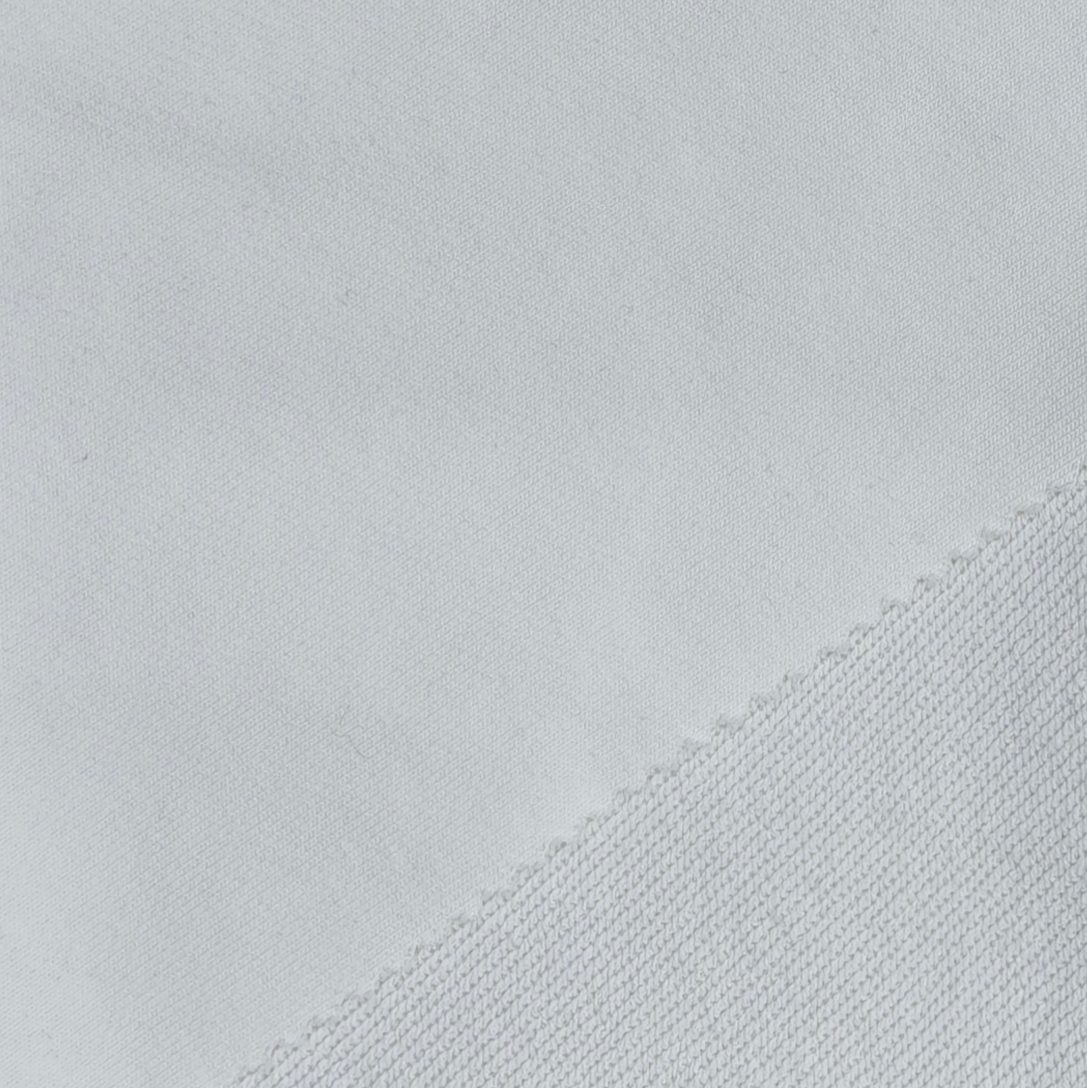 CVC FRENCH TERRY fabric texture