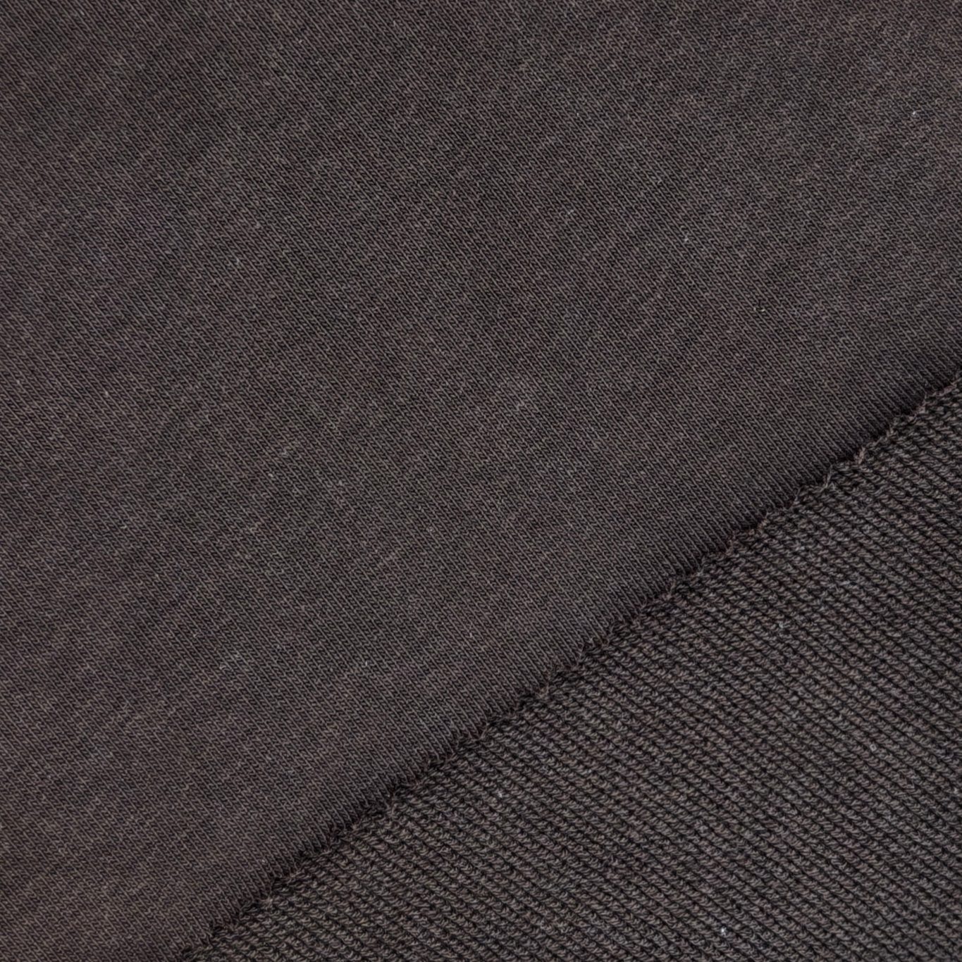 CVC FRENCH TERRY fabric texture