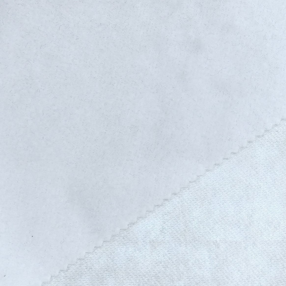 CVC FLEECE fabric texture