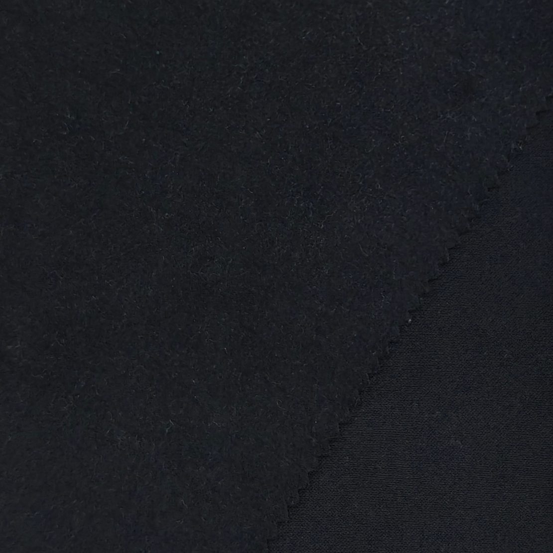CVC FLEECE fabric texture