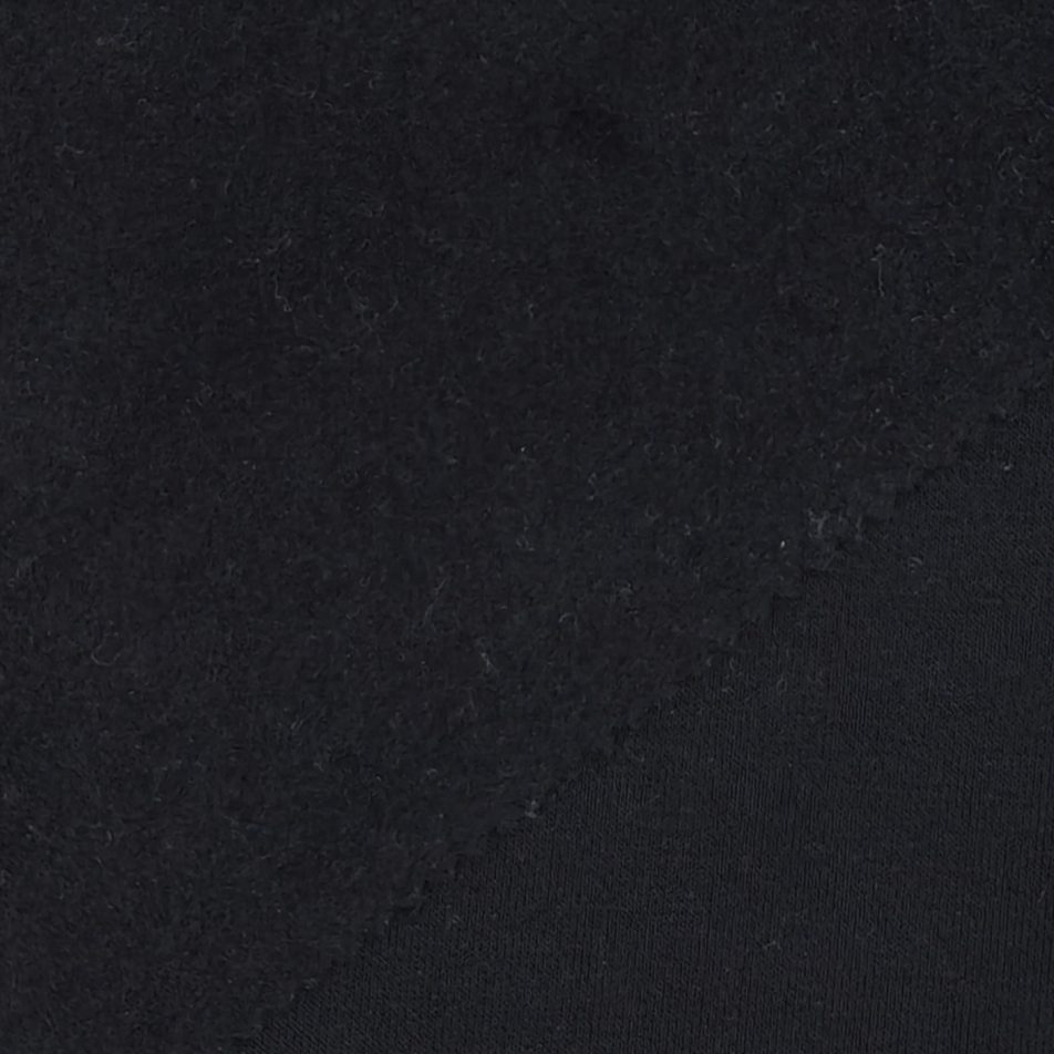 CVC FLEECE fabric texture