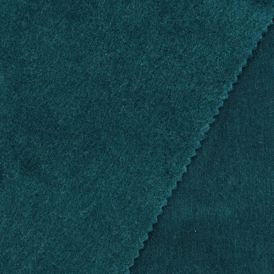 CVC FLEECE fabric texture