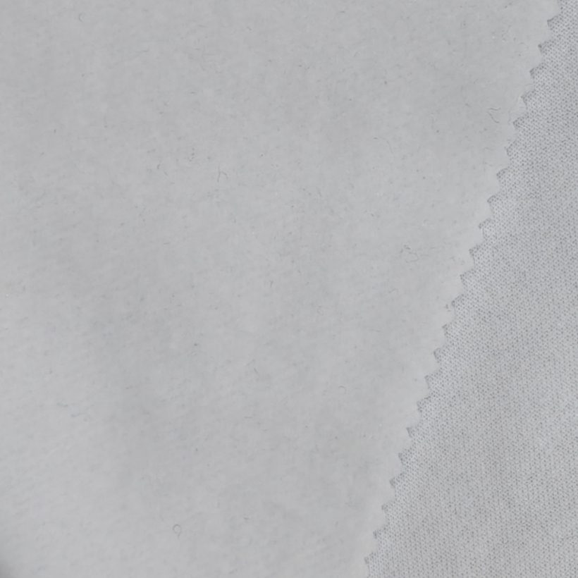 CVC FLEECE fabric texture