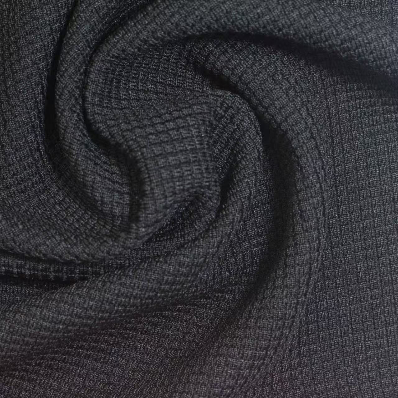 COTTON-LIKE WAFFLE FABRIC fabric texture