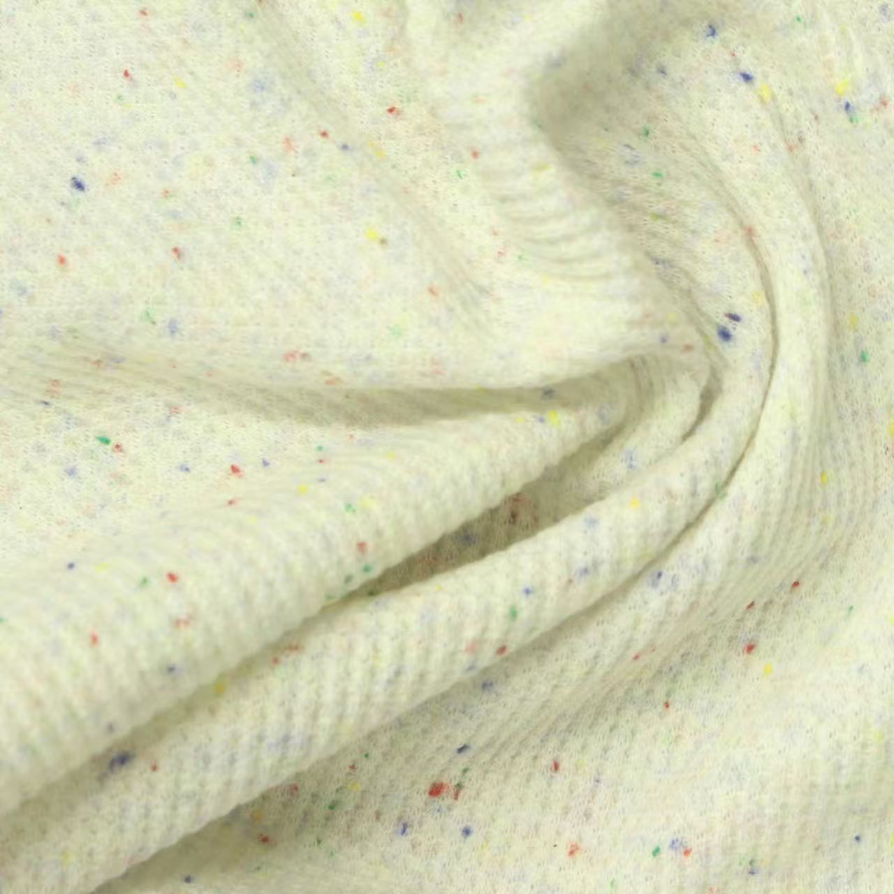 Waffle Knit detail 2