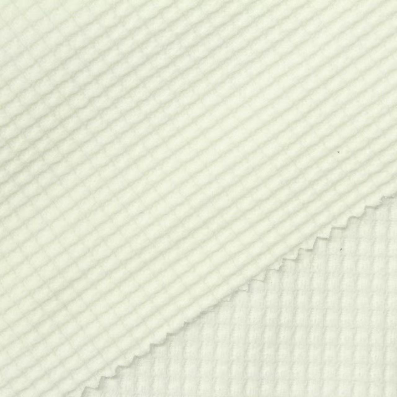 Waffle Knit detail 5